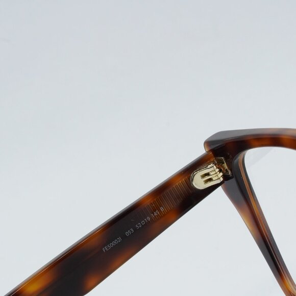 🕶️ New Fendi FE50002I 053 52mm Eyeglasses - Havana Frame - Picture 5 of 9